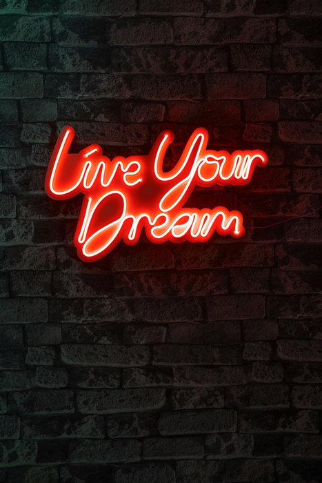 Wallity Live Your Dream - Rojo Wallity Live Your Dream - Rojo
